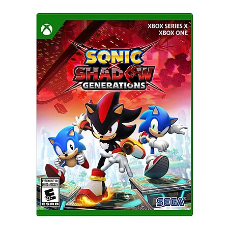 Sonic X Shadow Generations (Xbox One / Series X) $10.15 + Free S&H