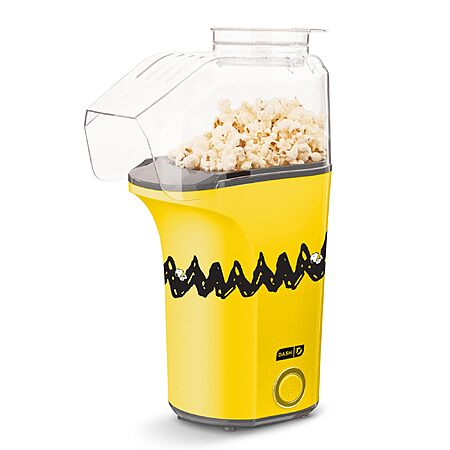 16-Cup Peanuts DASH Fresh Pop Hot Air Popcorn Maker $12.25