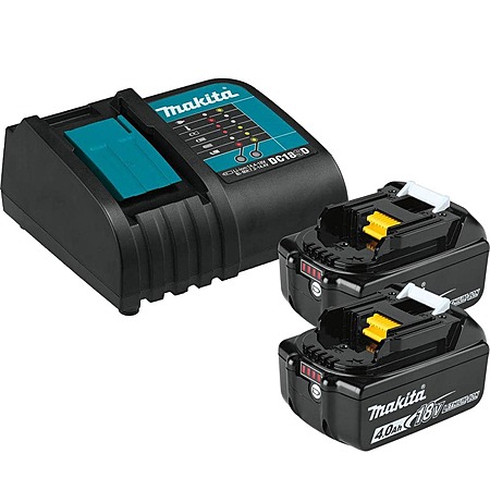 Makita 18V LXT Battery Kit w/ 2x 4Ah Batteries & Charger $99 + Free S&H