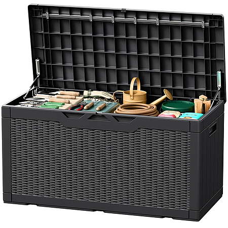 105-Gallon Devoko Outdoor Resin Deck Box (Various) from $63 + Free S&H