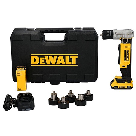 DeWALT 20V MAX Cordless Copper Swage Tool w/ 2Ah Battery, Charger & Kit Box $249 + Free S&H