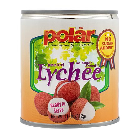 11-oz MW Polar Peeled & Pitted Lychee Asian Fruit $3