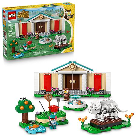 543 pcs LEGO Animal Crossing Blathers’s Museum Collection Building Toy(77056) $49.79 + Free S&H at Amazon