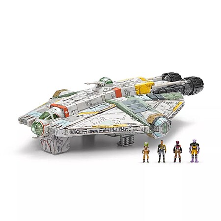 15" Star Wars Rebels: Micro Galaxy Squadron Ghost Vehicle w/ 4 Micro Figures $14.70 + Free S&H