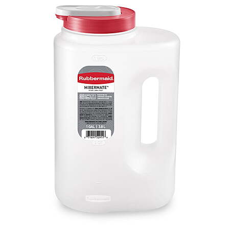 1-Gal Rubbermaid Mixermate Leak-Resistant Pitcher $5.45