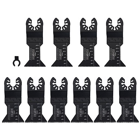 Jorgensen 10 -Pack Bi-metal Oscillating Tool Blade $19.98 + Free Pickup at Lowe's