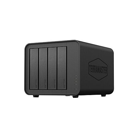 TERRAMASTER D4-320 External Hard Drive Enclosure 4-Bay (Diskless) $151.99 + Free S&H at Amazon