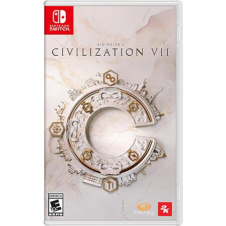 Sid Meier's Civilization® VII - Nintendo Switch $19.99 + Free S&H w/ Prime or $35+