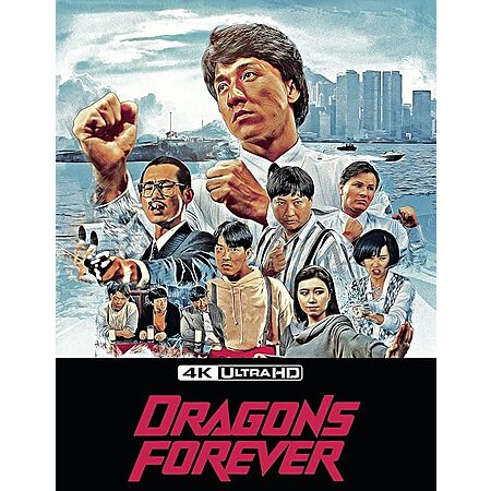 Dragons Forever (4K Ultra HD + Blu-ray, Special Edition) $22.48 + Free S&H w/ Prime or $35+