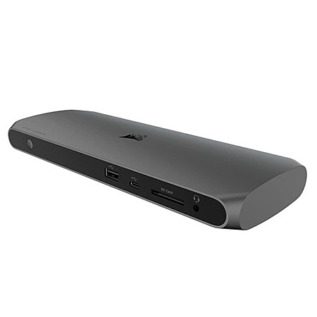 Corsair TBT100 Thunderbolt 3 Dock w/ Dual 4K 60Hz DisplayPort (2x USB-C & 3x USB-A) $56 + Free Shipping w/ Prime