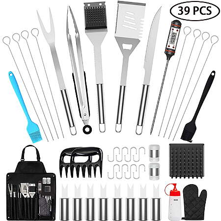DEPTHOT 39PCS Griddle Accessories Kit for Blackstone $13.99 + Free S&H w/ Walmart+ or $35+