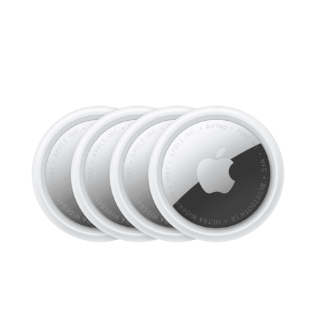 4 Pack Apple AirTag (2nd Generation) $79.99 + Free S&H at Walmart