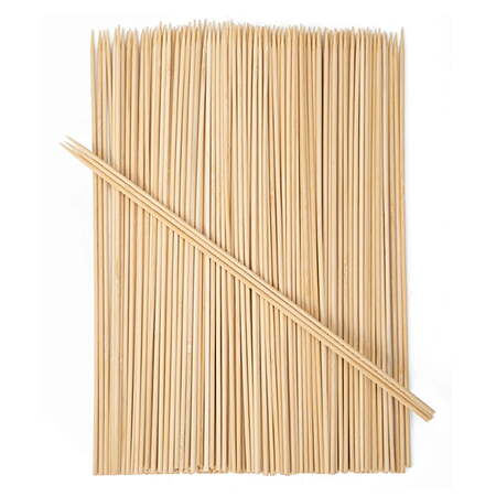 $0.98: Mainstays 100 Bamboo Skewers - 100% Eco-Friendly Grilling Essentials, 11.81 Inches Long at Walmart(Pickup)