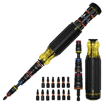 Klein Tools 20-In-1 Multi-Function Impact Socket & Screwdriver Set $20 + Free Pickup