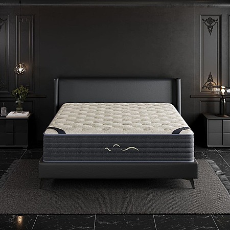 $393: Babo Care Queen 12" Medium Cashmere & Bamboo Charcoal Cooling Mattress at HomeDepot