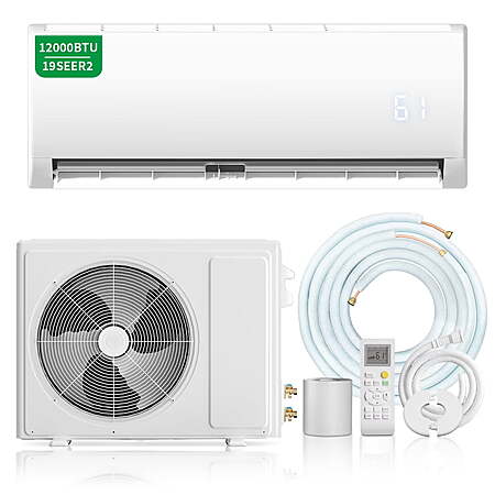 [AC] $359.99: TMWINGS 12,000 BTU 19 SEER2 Mini Split AC with Heat Pump, 230V, R32, 1,000 Sq. Ft. at Walmart.com