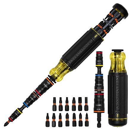 Klein Tools 20-In-1 Multi-Function Impact Socket & Screwdriver Set $19.98 + Free S&H w/ Prime or $35+