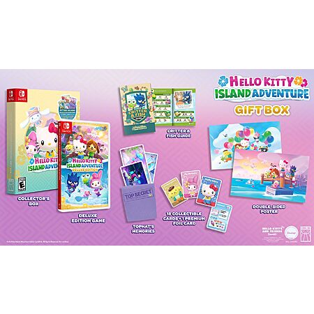 Hello Kitty Island Adventure Deluxe Edition Gift Box (Nintendo Switch) $30