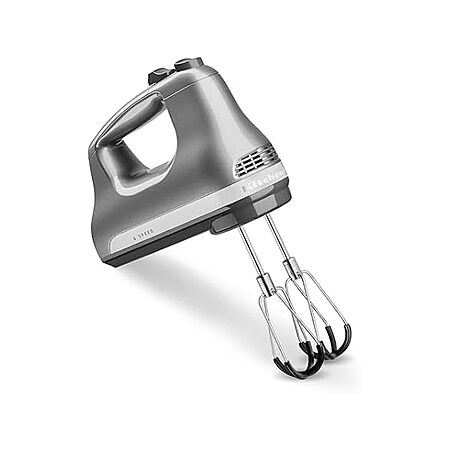 KitchenAid 6-Speed Hand Mixer w/ Flex Edge Beaters $25 + Free S&H w/ Prime