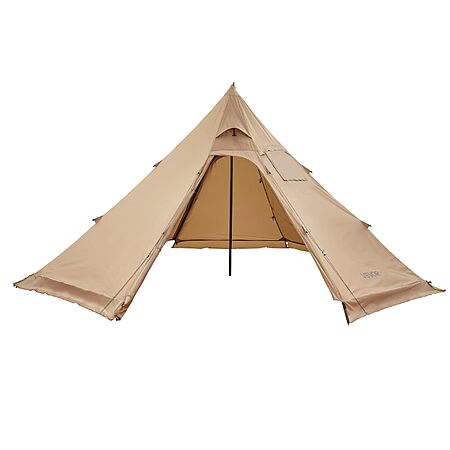 $58.07: VEVOR 4-Person 4-Season Hot Tent with Stove Jack, Waterproof M Size at Amazon