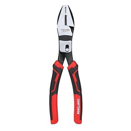 CRAFTSMAN Linesman Pliers, 8-Inch Compound Action (CMHT81717) $7.97 + Free S&H w/ Prime or $35+