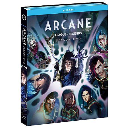 Arcane: League of Legends - Season Two [Blu-ray] $16.99 + Free S&H w/ Prime or $35+