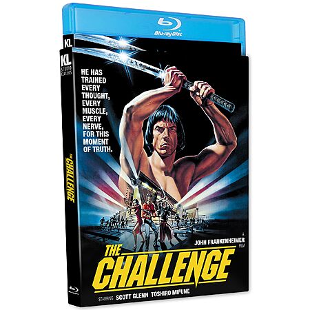 The Challenge (Special Edition) [Blu-ray] $12.49 + Free S&H w/ Prime or $35+