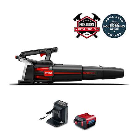 $179: Toro Flex-Force 60-volt 900-CFM 165-MPH Battery Handheld Leaf Blower 4 Ah Battery & Charger Included at Lowe's, Free S&H