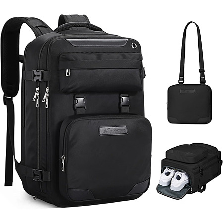 Maelstrom 35L Travel Backpack 17.3" Laptop with Shoe Compartment $19.60 + Free S&H w/ Prime or $35+