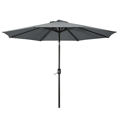 WestinTrends Paolo 9 Ft Outdoor Umbrella(Gray) $19.99 + Free S&H w/ Walmart+ or $35+