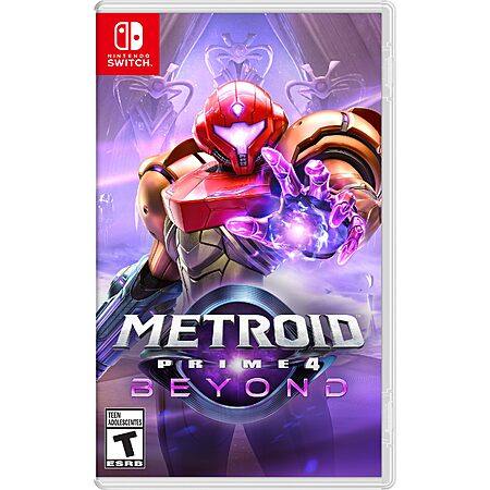 Metroid Prime™ 4: Beyond - Nintendo Switch $41.99 + Free S&H at Amazon