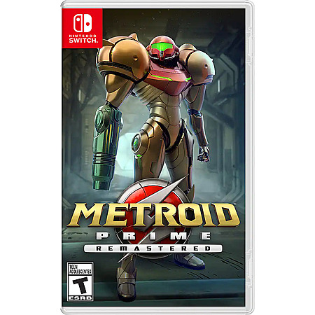Metroid Prime Remastered(Nintendo Switch, Physical/Digital) $27.99 at BestBuy