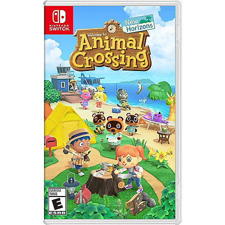Animal Crossing: New Horizons(Nintendo Switch,Physical) $41.99 + Free S&H at BestBuy