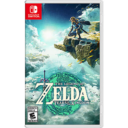 $48.99: The Legend of Zelda: Tears of the Kingdom Standard Edition(Nintendo Switch,Physical/Digital) at BestBuy