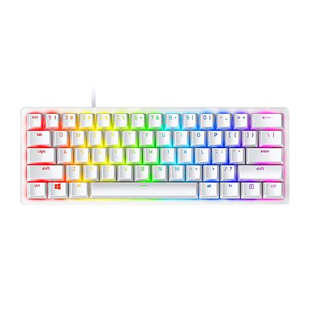 Razer Huntsman Mini 60% Gaming Keyboard, Linear Optical Switches(White) $69 + Free S&H at Amazon