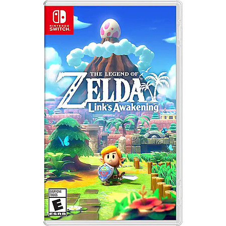 The Legend of Zelda: Link's Awakening(Nintendo Switch,Physical/Digital) $41.99 + Free S&H at BestBuy