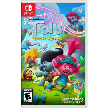 Game Mill Trolls Remix Rescue - (Nintendo Switch) $10.12 + Free S&H at ebay