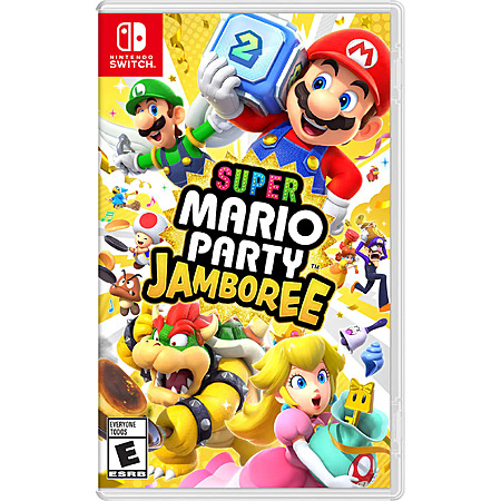 Super Mario Party Jamboree(Nintendo Switch, Physical/Digital) $41.99 + Free S&H at BestBuy