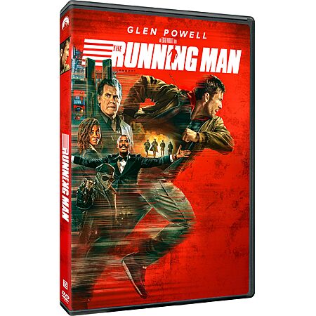The Running Man(DVD) $9.96 + Free S&H w/ Prime or $35+