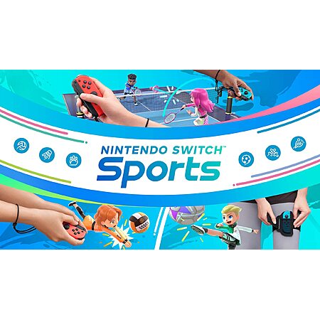 $27.97: Nintendo Switch Sports Standard - Nintendo Switch [Digital Code] at Amazon