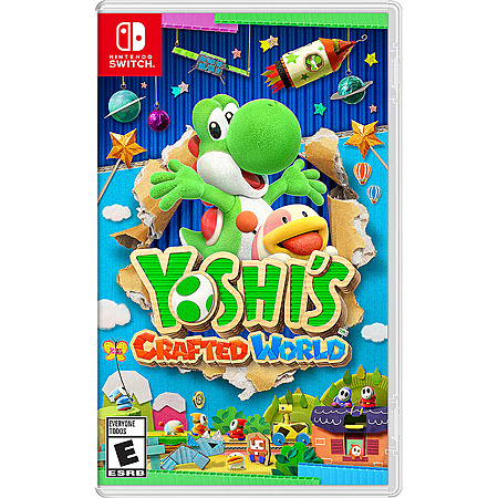 Yoshi's Crafted World(Nintendo Switch,Physical/Digital) $41.99 + Free S&H at BestBuy