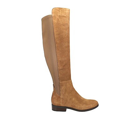 $31.98: Cole Haan Isabelle Over The Knee Round Toe Zippered Womens Brown Casual Boots W(Size 5~8) at ebay