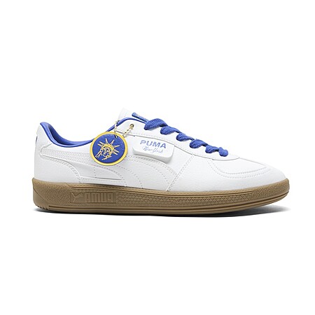 PUMA Palermo Nyc Flagship Lace Up Mens White Sneakers(Select Sizes) $23.96 + Free S&H at ebay