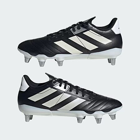 adidas men Kakari Soft Ground Rugby Boots(Black, Size 6~9) $32 + Free S&H at ebay