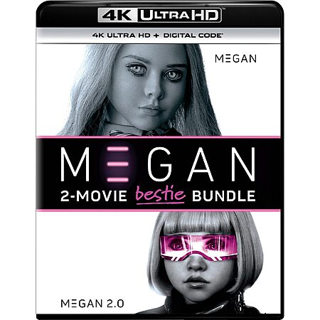 M3GAN 2-Movie Collection (4K Ultra HD + Digital) $23.99 + Free S&H w/ Prime or $35+