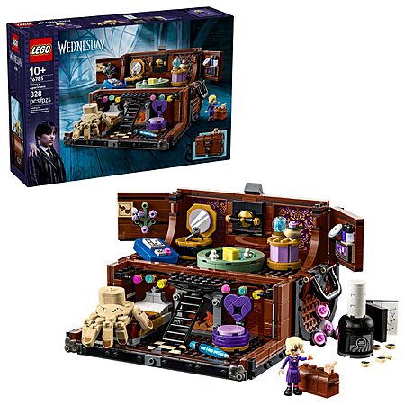828 Pcs LEGO Wednesday Thing’s Apartment Building Toy(76785) $53.99 + Free S&H at Amazon