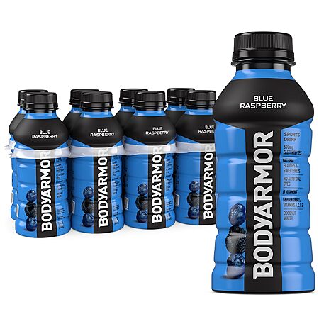 Select Accts[S&S,AC] 8 Pack 12 Oz BODYARMOR Sports Drink(Blue Raspberry) $3.59 + Free S&H w/ Prime or $35+