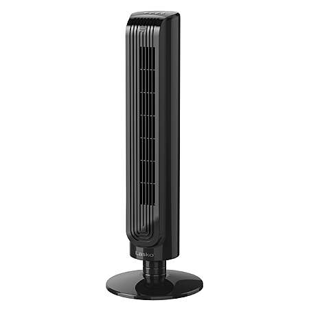 $29.99: Lasko 32" 3-Speed Oscillating, Remote, 8-Hour Timer Tower Fan T32200 at Walmart.com