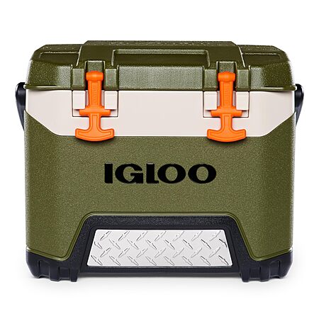 25-Qt Igloo BMX Insulated Hard Shell Cooler (Green & Orange) $70.90 + Free S&H