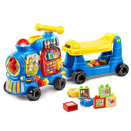 VTech Sit-to-Stand Ultimate Alphabet Train, Blue $41.24 + Free S&H at Amazon